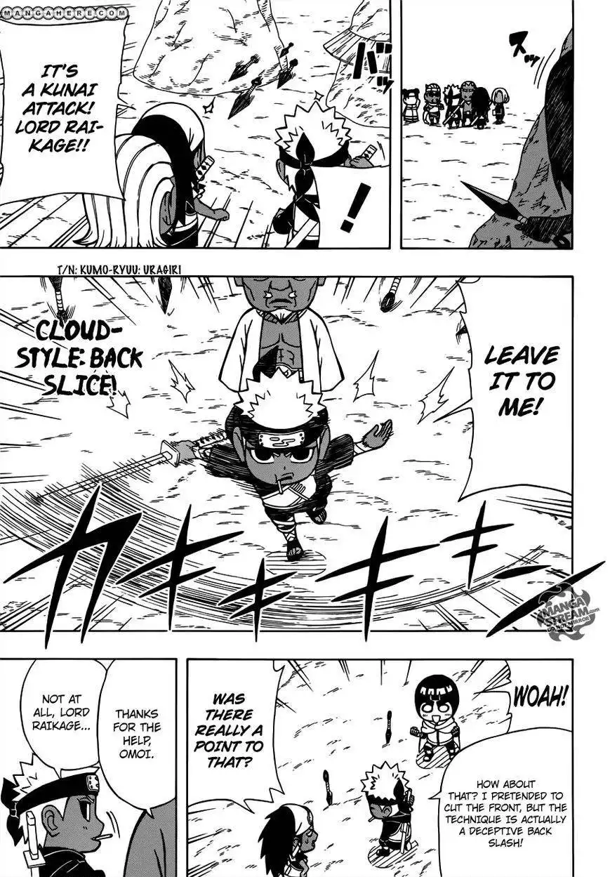 Rock Lee's Springtime of Youth Chapter 18 12